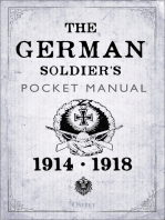 The German Soldier's Pocket Manual: 1914–18