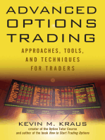 Advanced Options Trading: Approaches, Tools, and Techniques for Professionals Traders