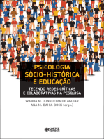 Psicologia sócio-histórica e educação: tecendo redes críticas e colaborativas na pesquisa