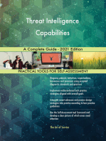 Threat Intelligence Capabilities A Complete Guide - 2021 Edition