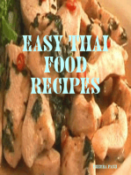 Easy Thai Food Recipes