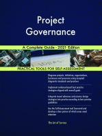 Project Governance A Complete Guide - 2021 Edition