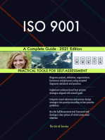 ISO 9001 A Complete Guide - 2021 Edition