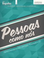 Pessoas como nós | Professor: Personagens do Antigo Testamento