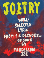 Joetry: Well-Selected Lyrix from Six Decades of Song