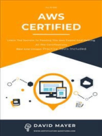 AWS Certified: Learn the secrets to passing the aws exams  and getting  all the certifications real and unique practice test included