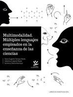 Multimodalidad: múltiples lenguajes empleados en al enseñanza de la ciencia