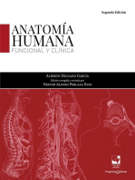 Anatomía humana funcional y clínica