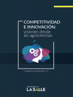 Competitividad e innovación: visiones  desde las agrociencias.