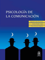 PSICOLOGÍA DE LA COMUNICACIÓN