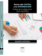 Teoría del capital y la distribución: Análisis de la validez de la teoría neoclásica