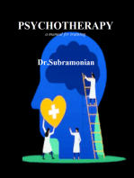 PSYCHOTHERAPY: A Manual for Training