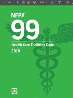 NFPA 99 Health Care Facilities Code 2018: NFPA 99