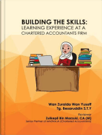 BUILDING THE SKILLS: LEARNING EXPERIENCE AT A CHARTERED ACCOUNTANT FIRM