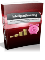 The Intelligent Investor: The Definitive Book on Value Investing. A Book of Practical Counsel