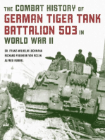 The Combat History of German Tiger Tank Battalion 503 in World War II