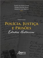 Polícia, Justiça e Prisões: Estudos Históricos