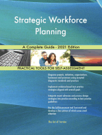 Strategic Workforce Planning A Complete Guide - 2021 Edition