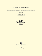 Leer el mundo: Experiencias actuales de transmisión cultural