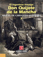 El ingenioso hidalgo don Quijote de la Mancha, 7