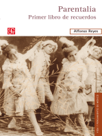 Parentalia: Primer libro de recuerdos (1957)