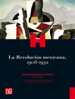 La Revolución mexicana, 1908-1932