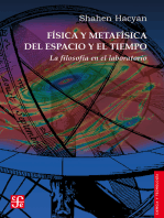 Física y metafísica del espacio y el tiempo: La filosofía en el laboratorio