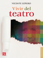 Vivir del teatro