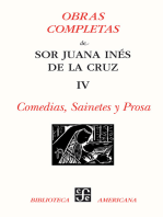 Obras completas, IV: Comedias, sainetes y prosa