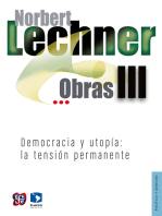 Obras III. Democracia y utopía: La tensión permanente