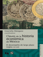 Claves de la historia económica de México: El desempeño de largo plazo (siglos XVI-XXI)