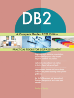 DB2 A Complete Guide - 2021 Edition