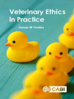 Veterinary Ethics in Practice