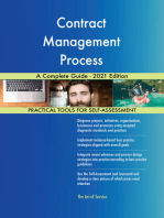 Contract Management Process A Complete Guide - 2021 Edition