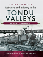 Railways and Industry in the Tondu Valleys: Bridgend to Treherbert