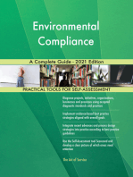 Environmental Compliance A Complete Guide - 2021 Edition