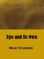 Ego and Its Own