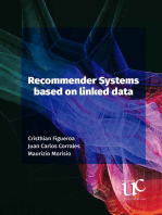 Recommender System based on linked Data