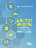 A Educação Ambiental e os Resíduos de Serviços de Saúde na Formação Acadêmica