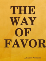 The Way of Favour