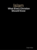 Islam: What Every Christian Should Know