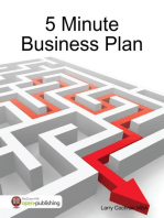 5 Minute Business Plan