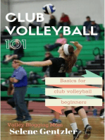 Club Volleyball 101: Basics for Club Volleyball Beginners