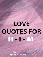 Love Quotes for Him