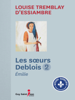 Les Soeurs Deblois, tome 2: Émilie