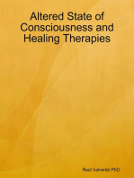 Altered State of Consciousness and Healing Therapies