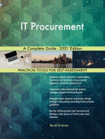 IT Procurement A Complete Guide - 2021 Edition