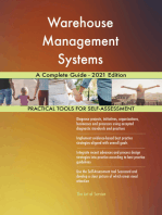 Warehouse Management Systems A Complete Guide - 2021 Edition