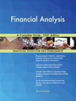 Financial Analysis A Complete Guide - 2021 Edition