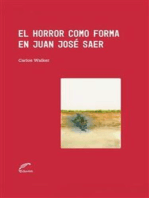 El horror como forma en Juan José Saer